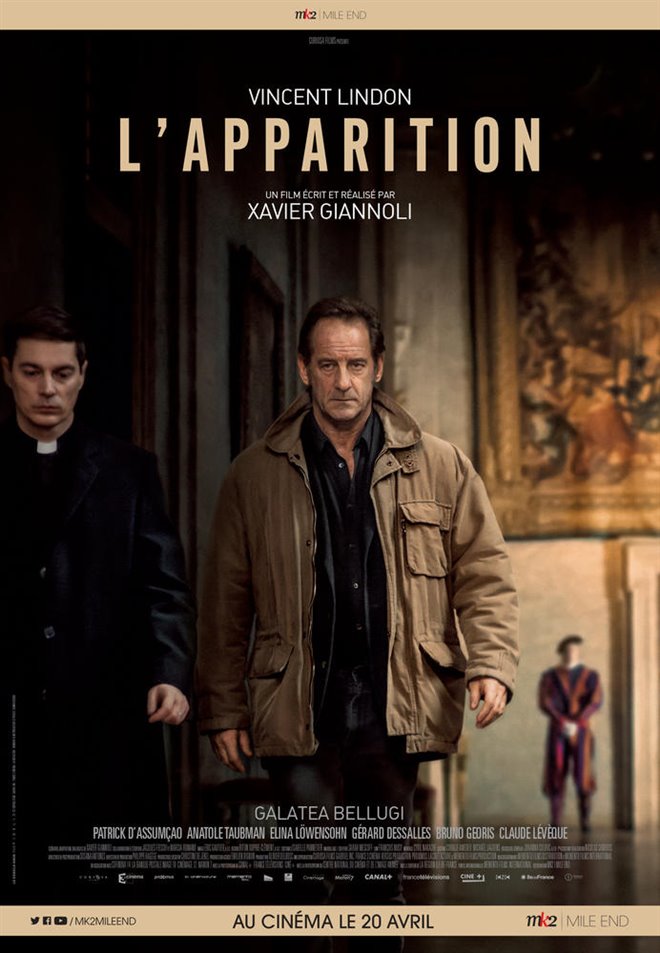 The Apparition Large Poster