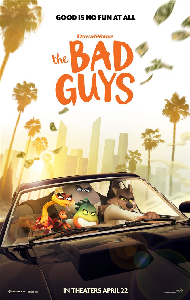 The Bad Guys Large Poster