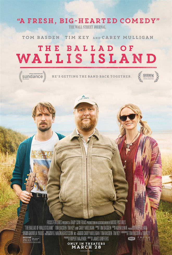 The Ballad of Wallis Island Large Poster