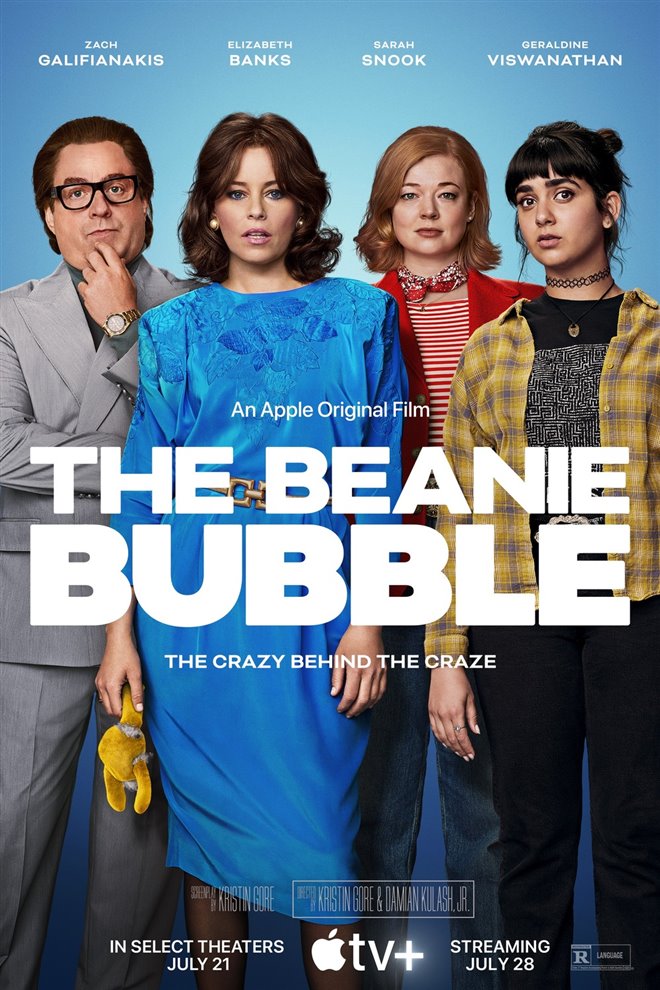 The Beanie Bubble Large Poster