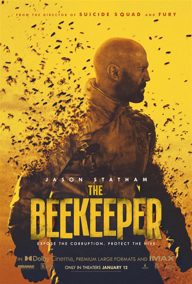 The Beekeeper Large Poster