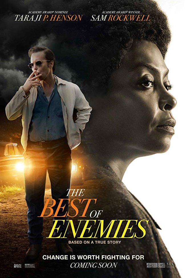 The Best of Enemies Large Poster