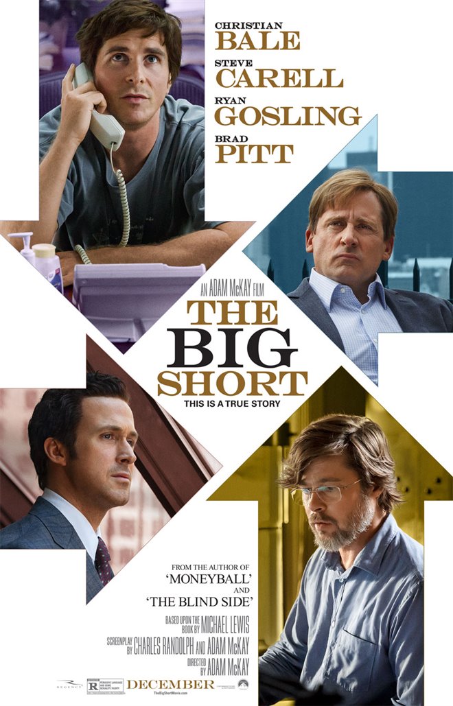 The Big Short Large Poster