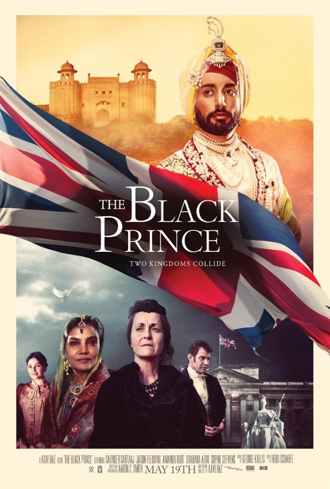 The Black Prince Large Poster