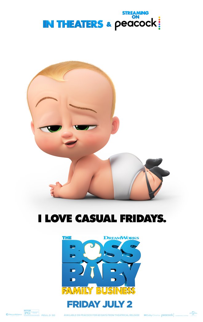 The Boss Baby: Family Business Large Poster