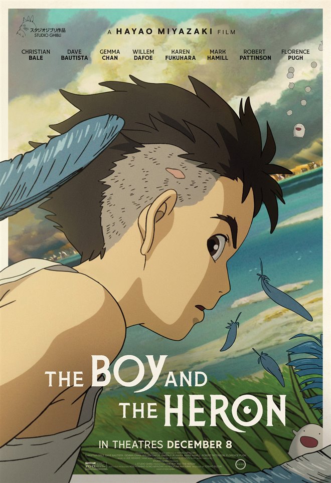 The Boy and the Heron Large Poster