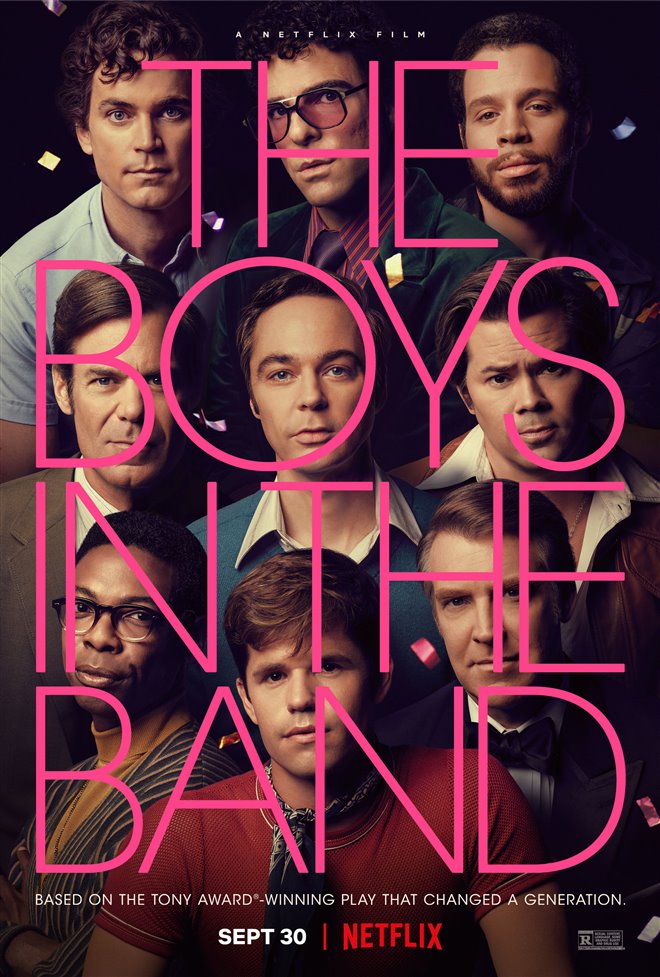 The Boys in the Band (Netflix) Large Poster