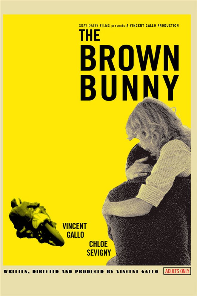 The Brown Bunny Large Poster