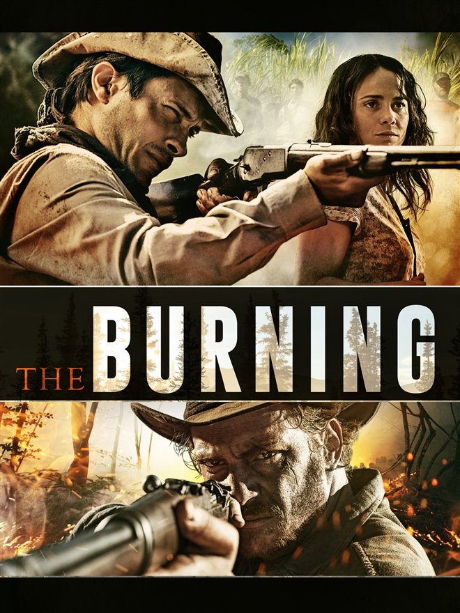 The Burning Large Poster
