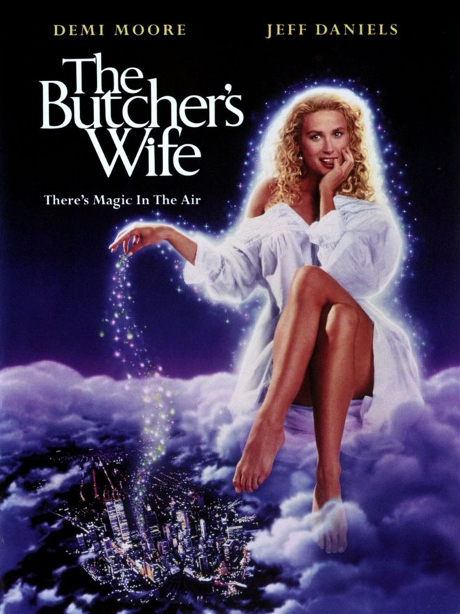 The Butcher's Wife Large Poster