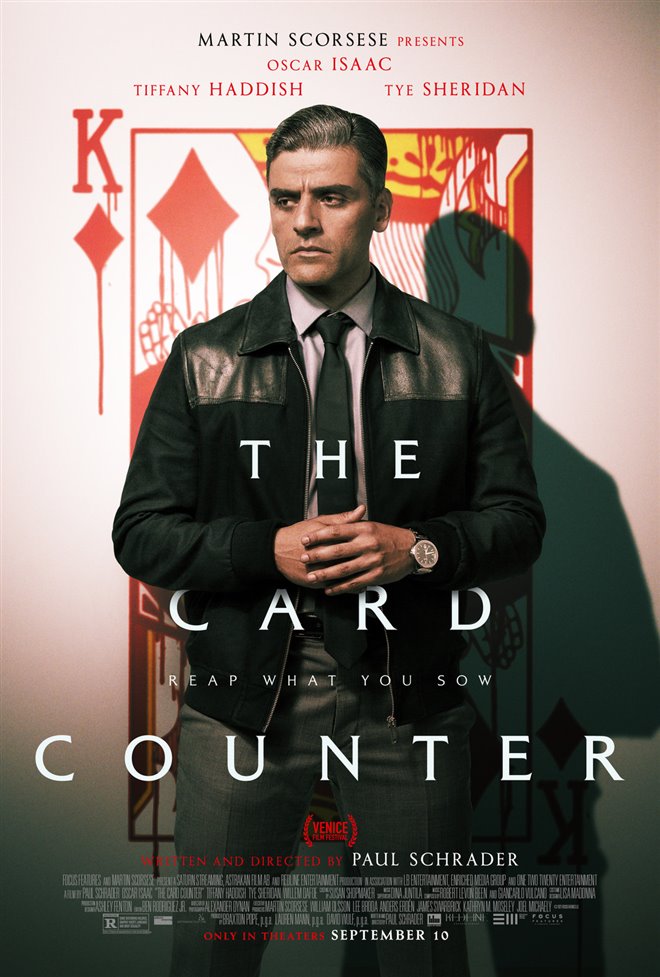 The Card Counter Large Poster
