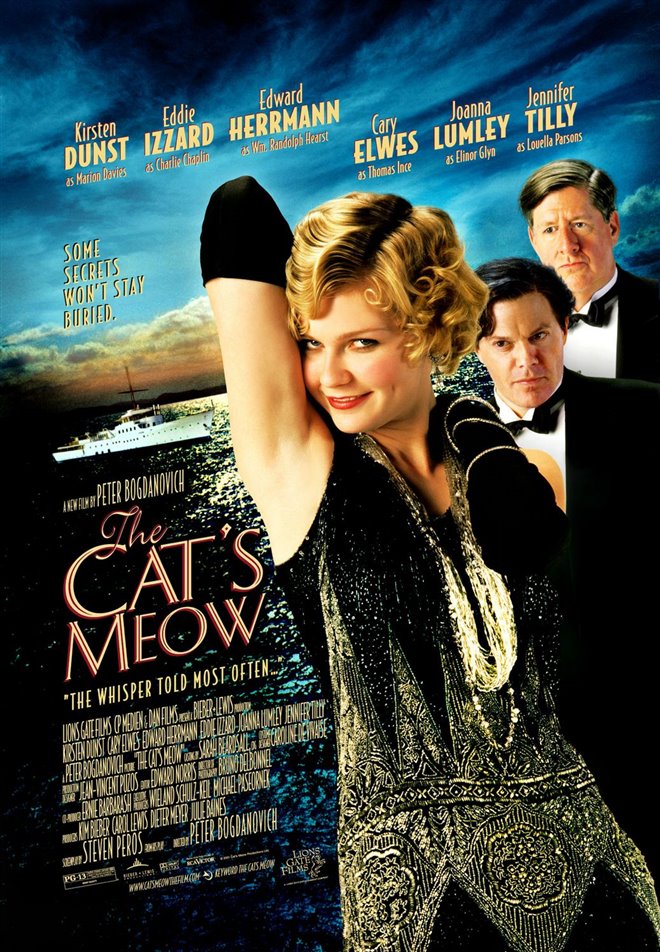 The Cat's Meow Large Poster