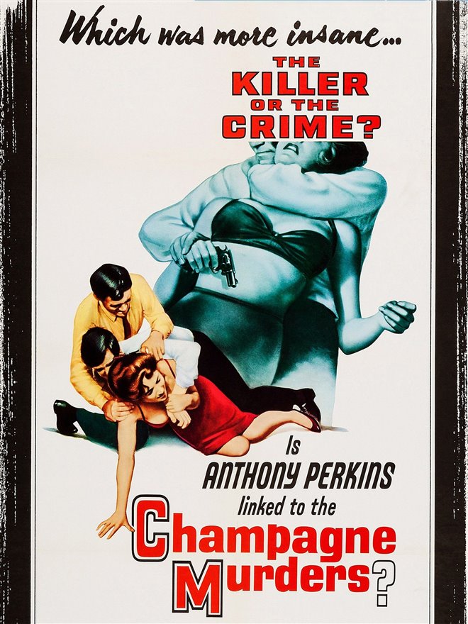 The Champagne Murders (Le Scandal) Large Poster