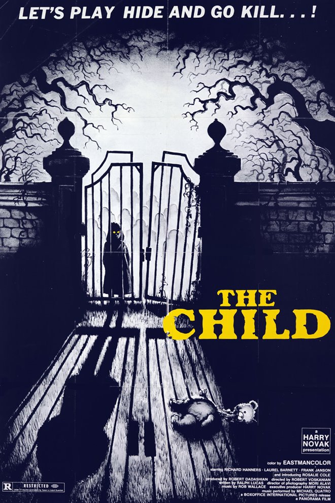 The Child Large Poster