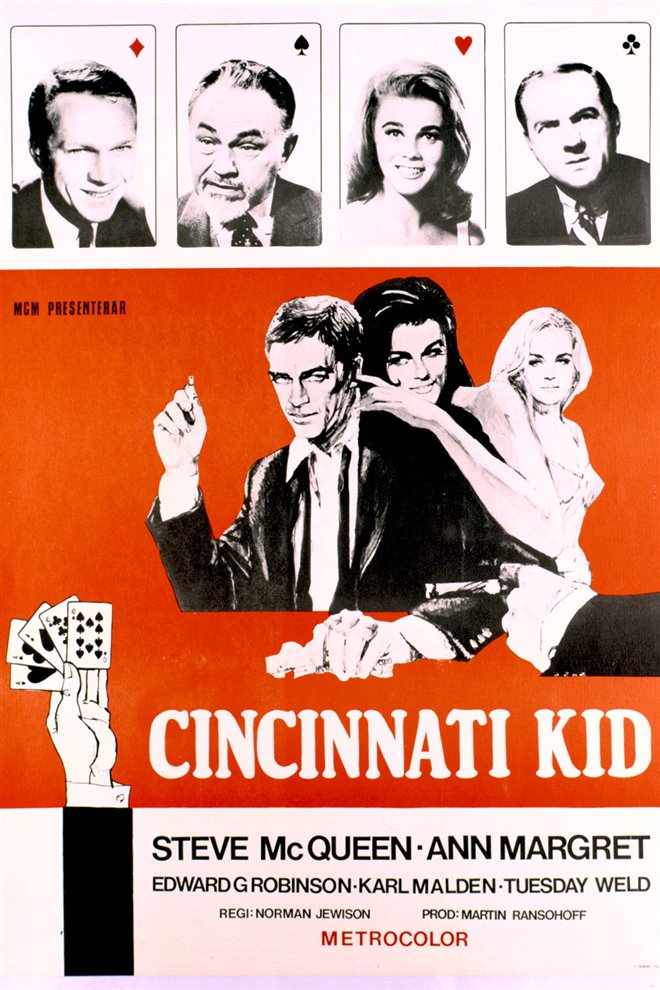 The Cincinnati Kid Large Poster