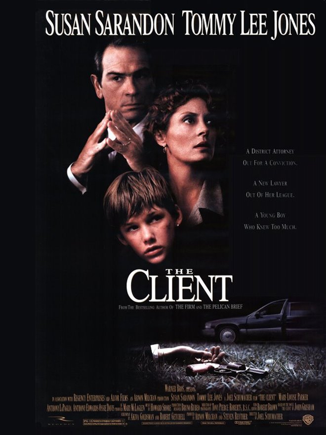 The Client Large Poster