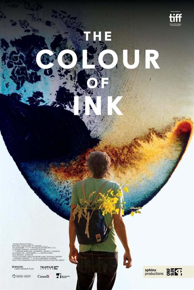The Colour of Ink Large Poster
