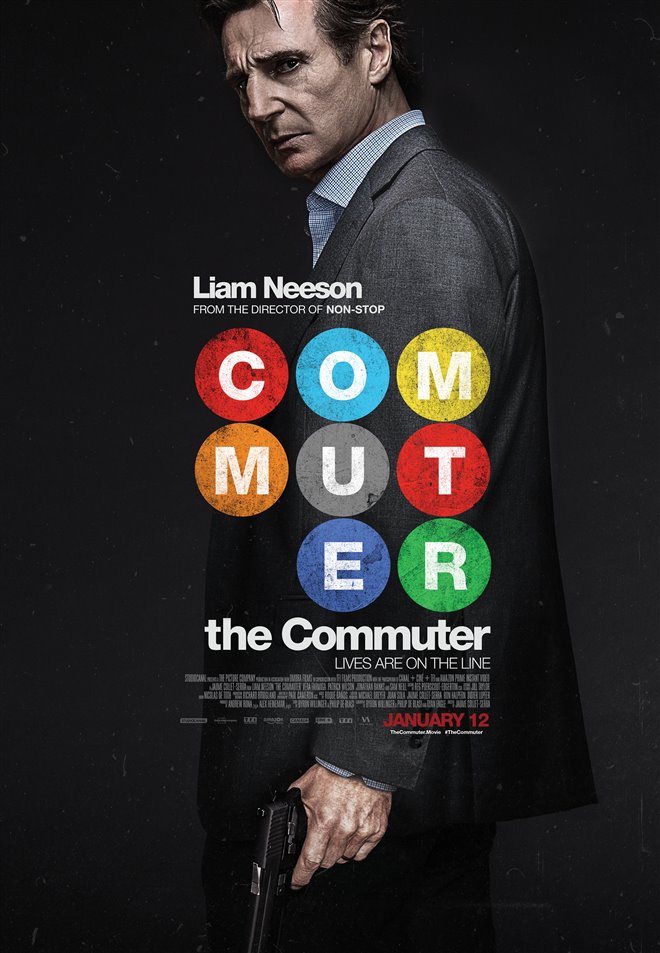 The Commuter Large Poster