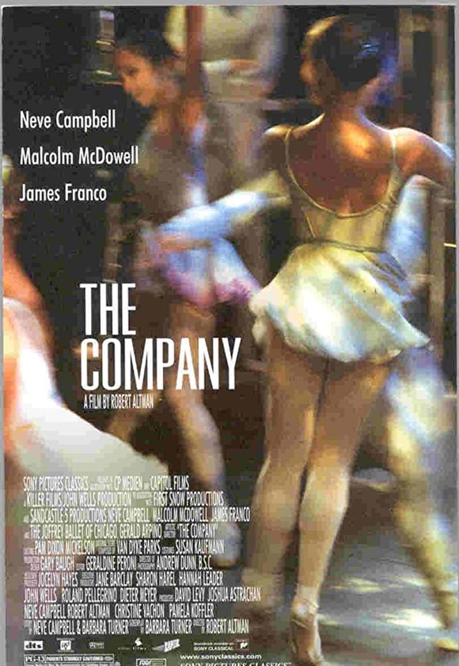 The Company Large Poster