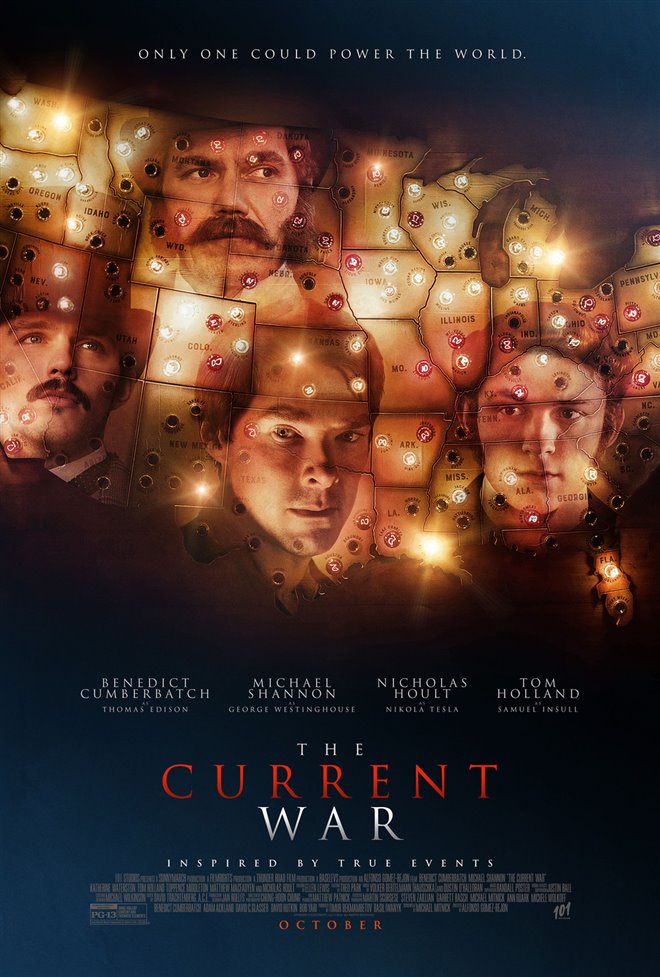 The Current War: Director's Cut Large Poster