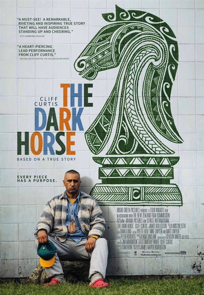 The Dark Horse Large Poster