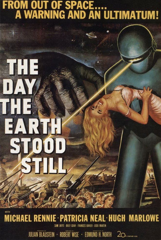 The Day the Earth Stood Still (1951) Large Poster