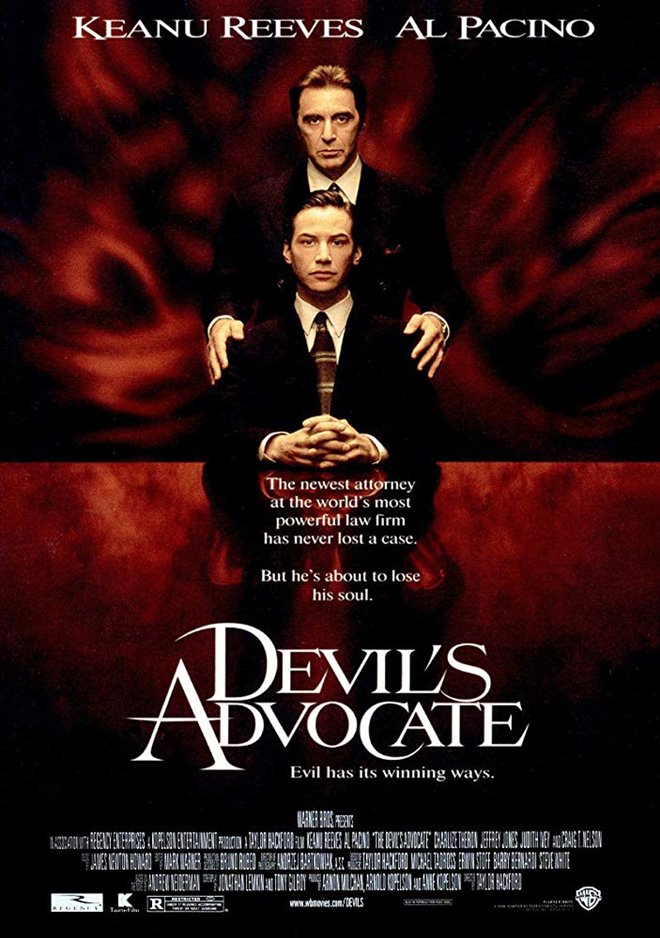The Devil's Advocate Large Poster
