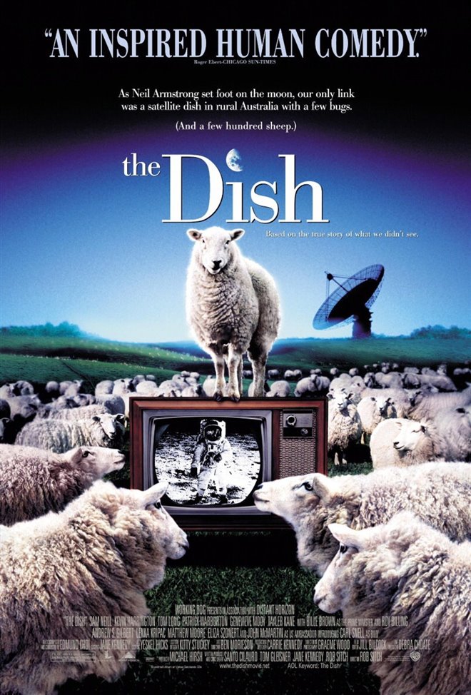The Dish Large Poster