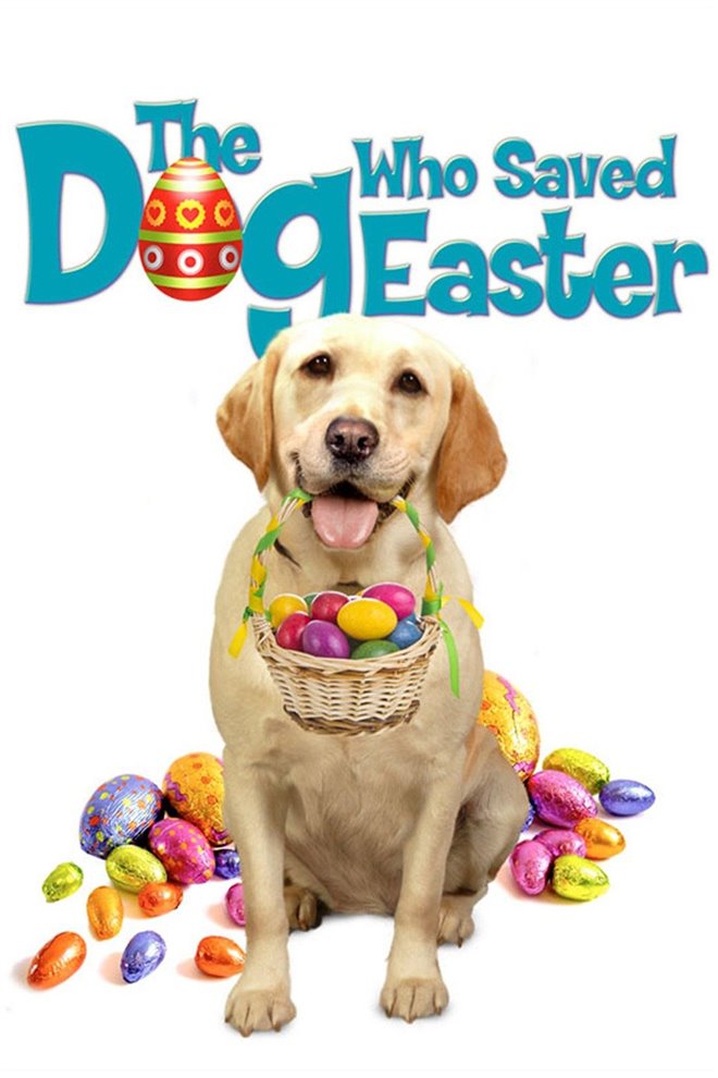 The Dog Who Saved Easter Large Poster