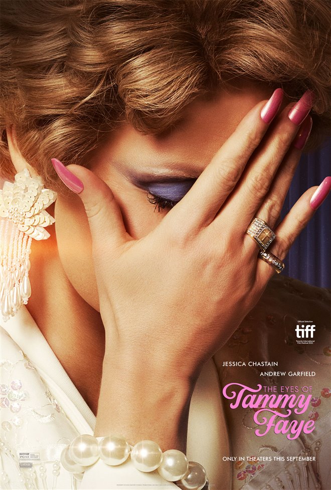 The Eyes of Tammy Faye Large Poster