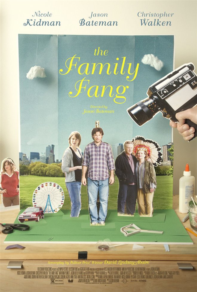 The Family Fang Large Poster