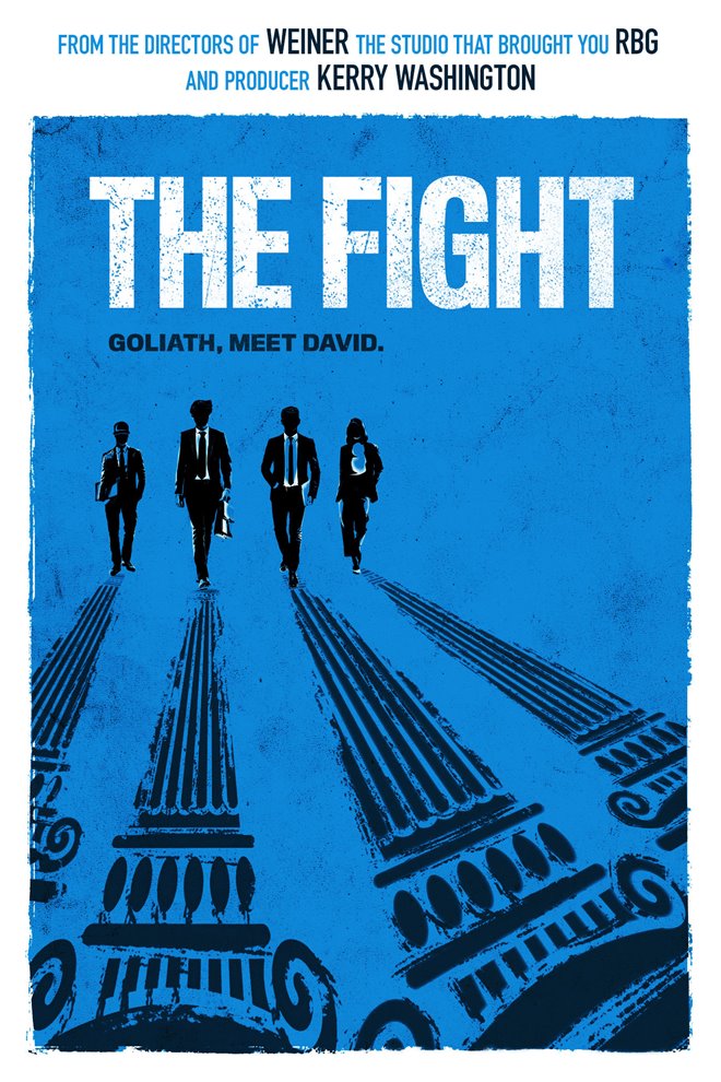 The Fight Large Poster