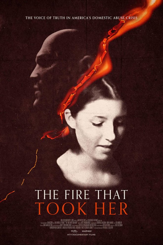The Fire That Took Her (Paramount+) Large Poster