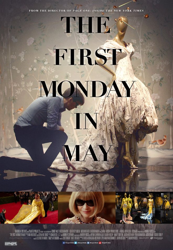 The First Monday in May Large Poster