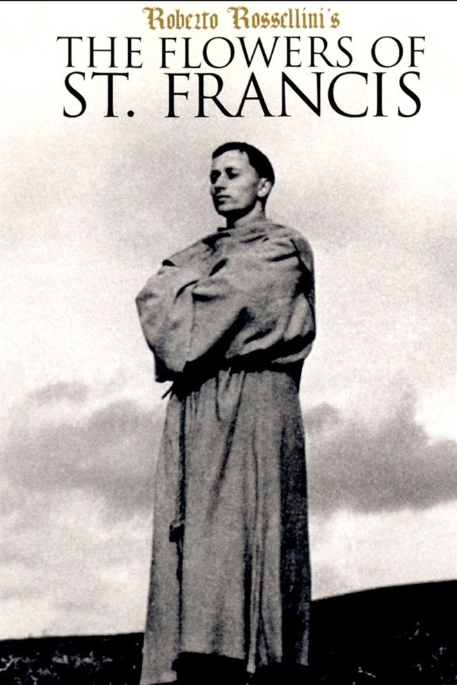 The Flowers of St. Francis movie large poster.