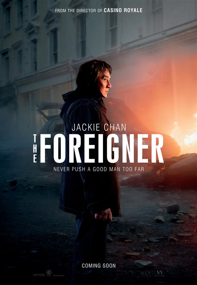 The Foreigner Large Poster