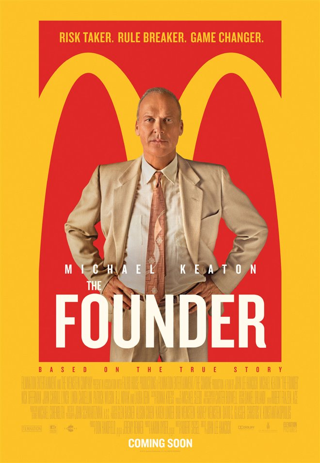 The Founder Large Poster