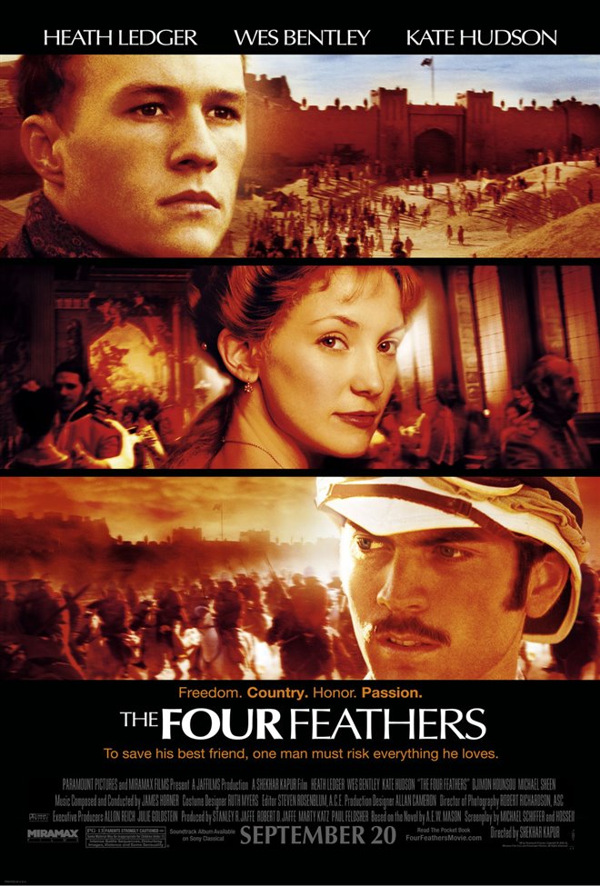 The Four Feathers Large Poster