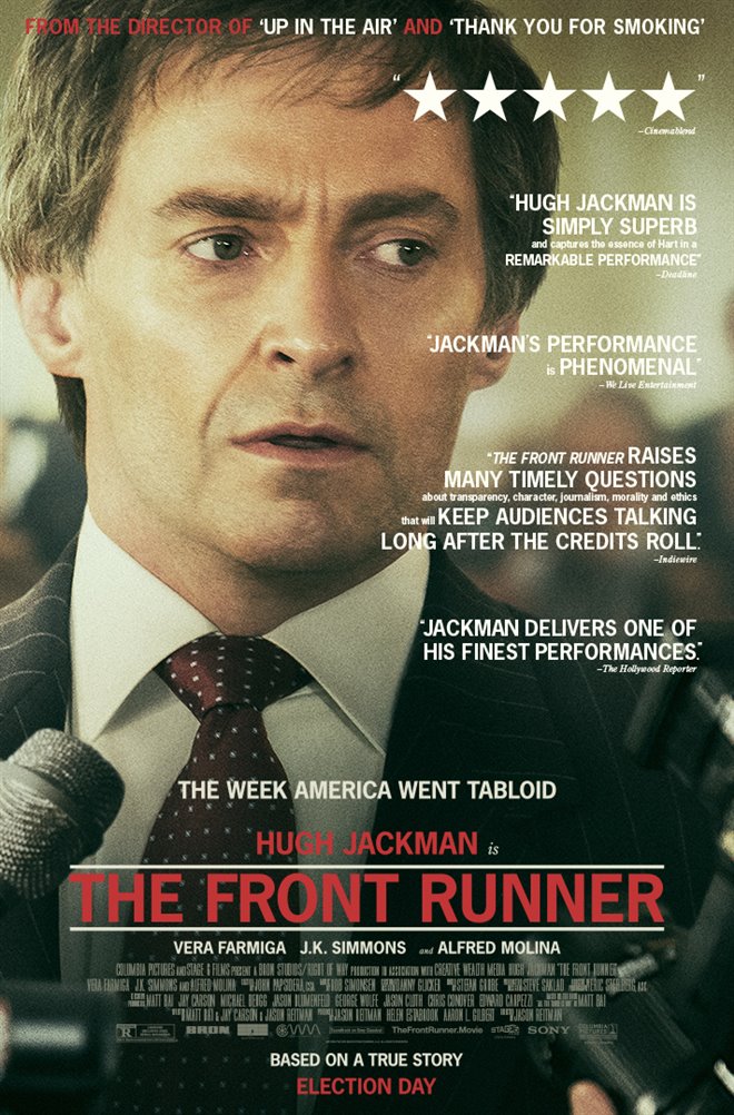 The Front Runner Large Poster