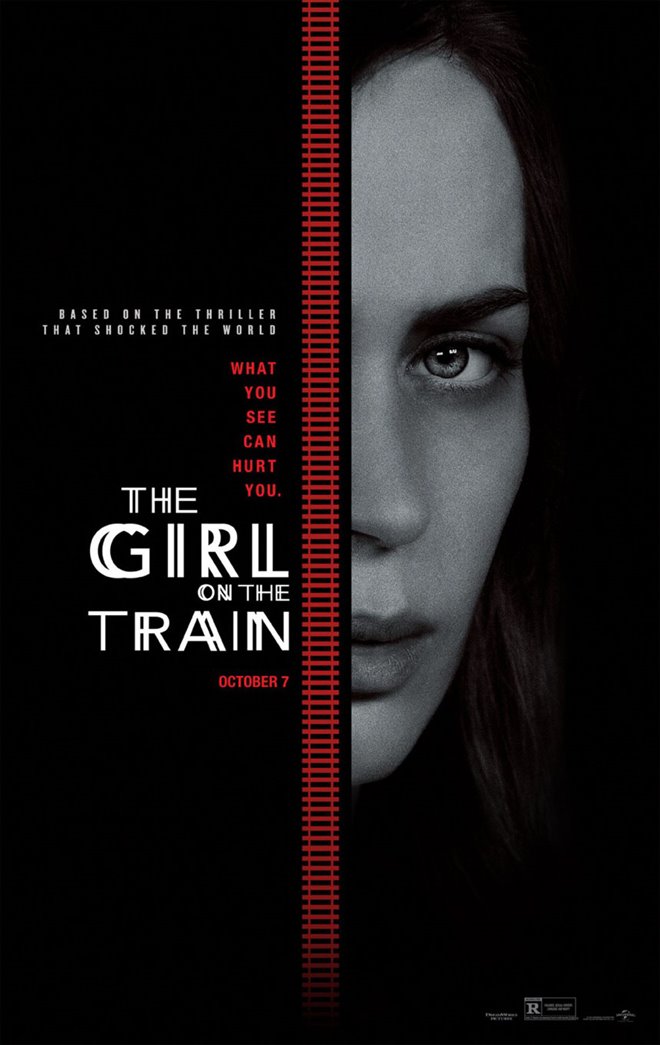 The Girl on the Train Large Poster