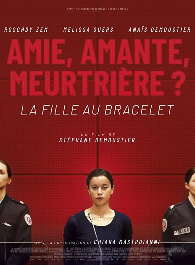 The Girl with a Bracelet Large Poster