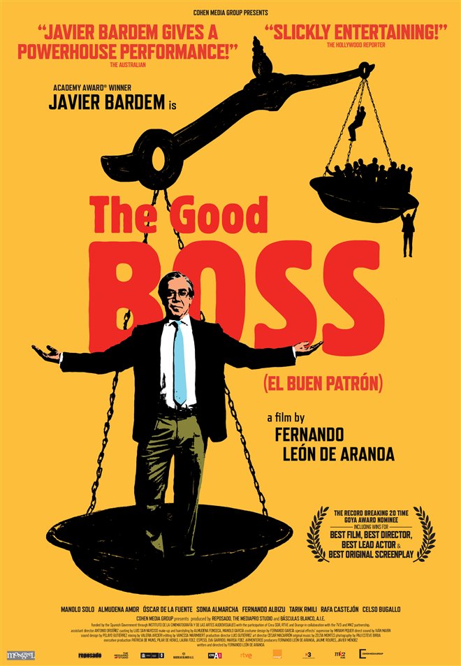 The Good Boss Large Poster