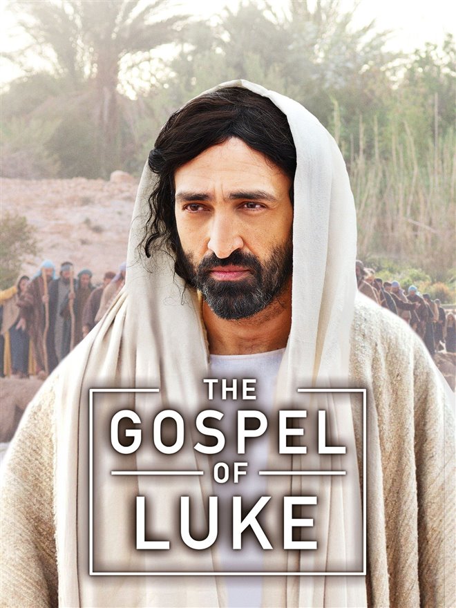 The Gospel of Luke Large Poster