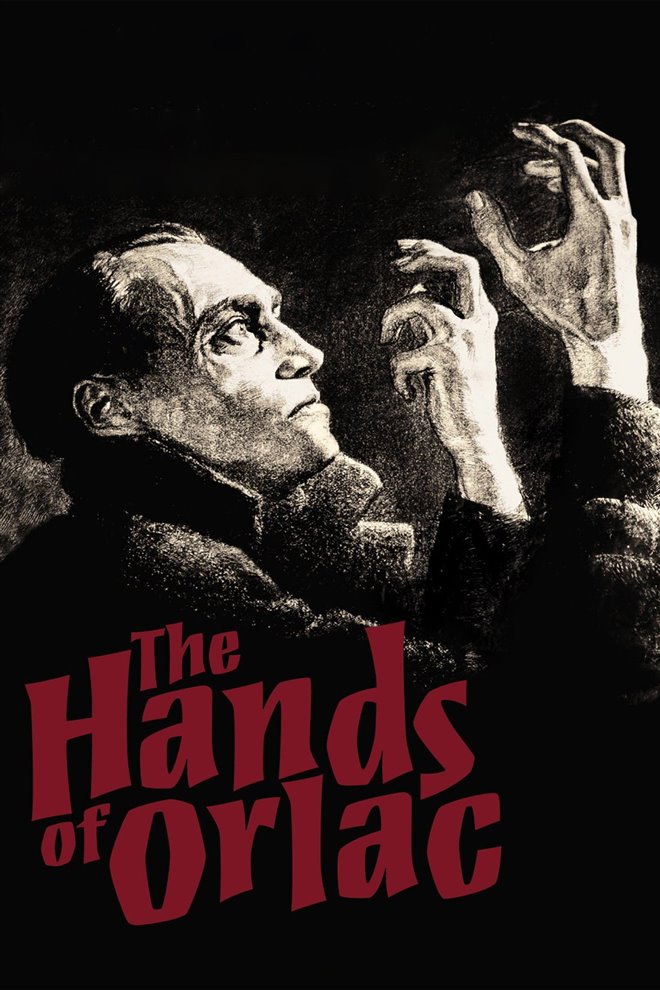 The Hands of Orlac Large Poster