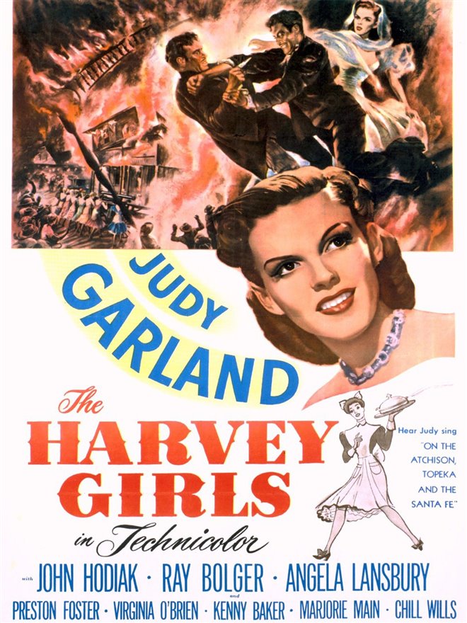 The Harvey Girls Large Poster