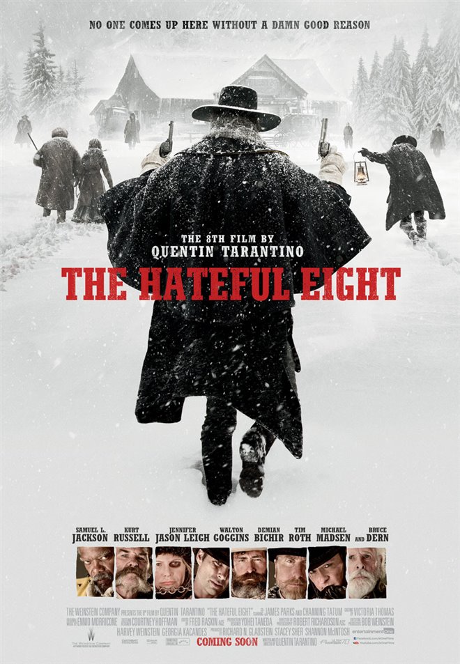 The Hateful Eight Large Poster
