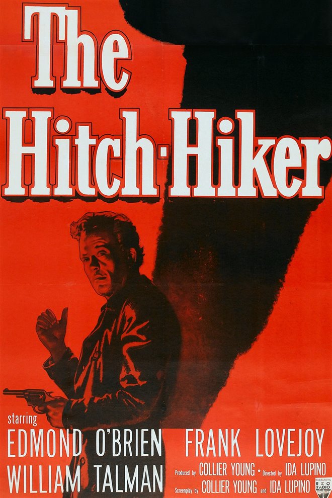 The Hitch-Hiker Large Poster