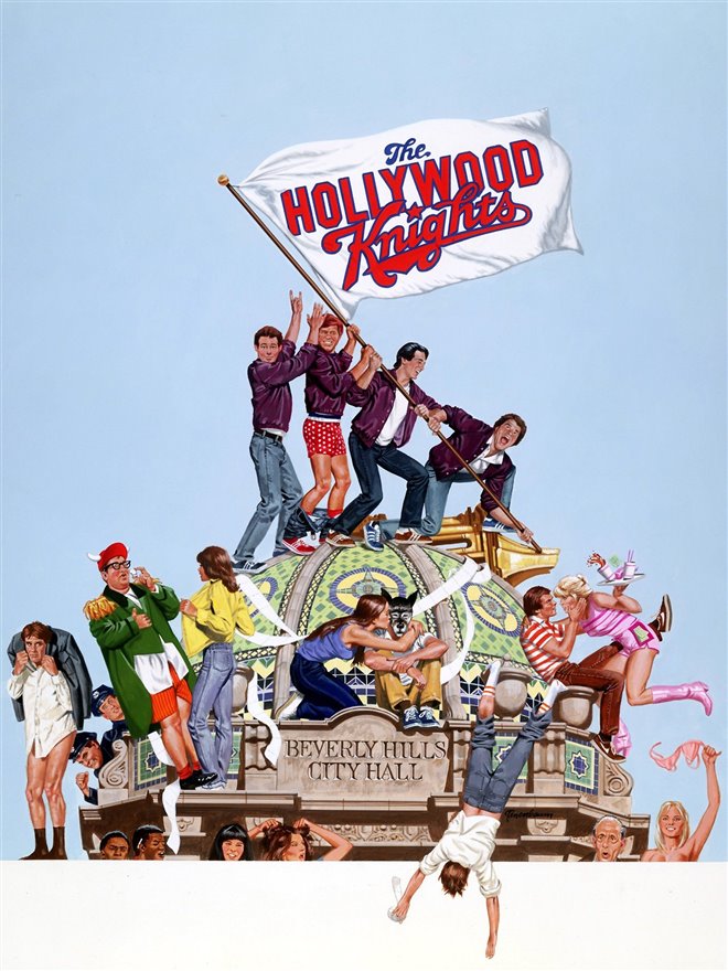 The Hollywood Knights Large Poster