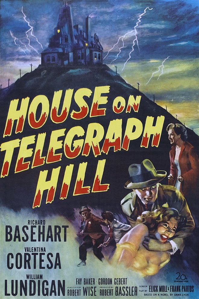 The House on Telegraph Hill Large Poster