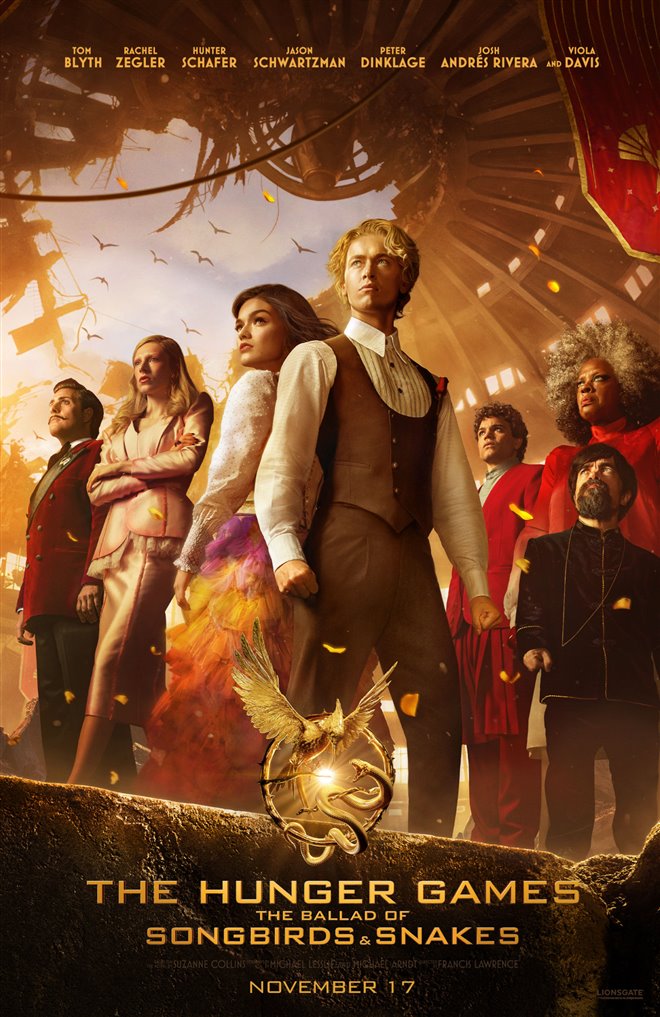 The Hunger Games: The Ballad of Songbirds & Snakes Large Poster